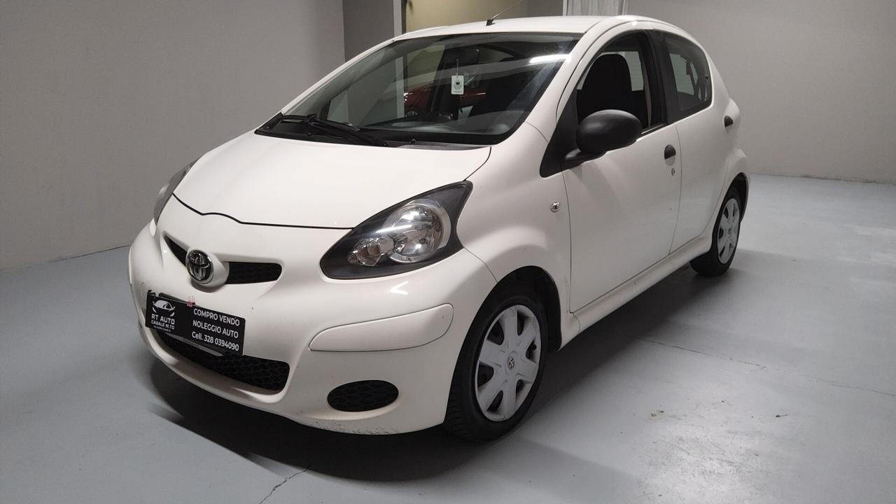 Toyota Aygo 1.0 12V VVT-i 5 porte