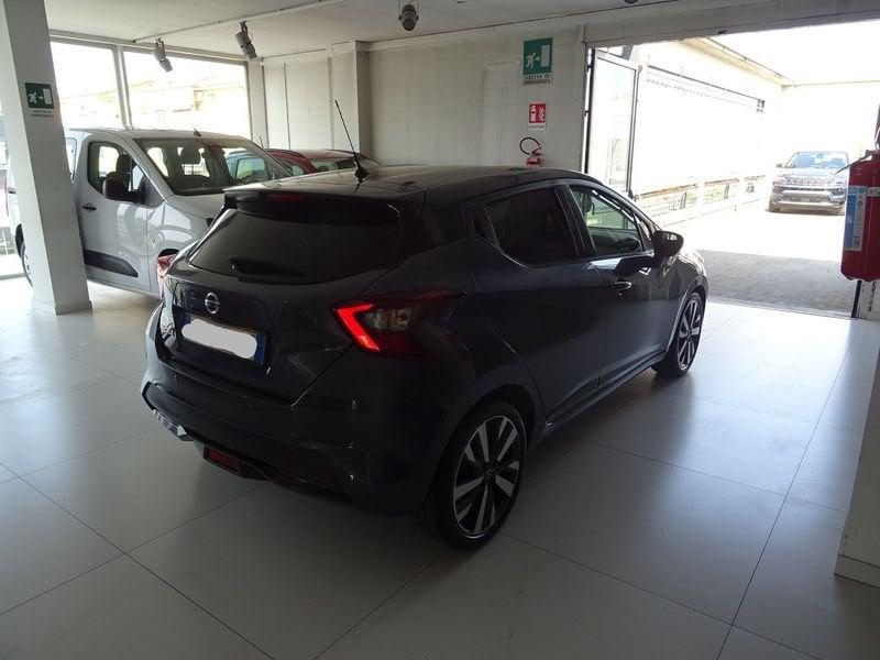 Nissan Micra 1.5 dCi 5 porte Tekna