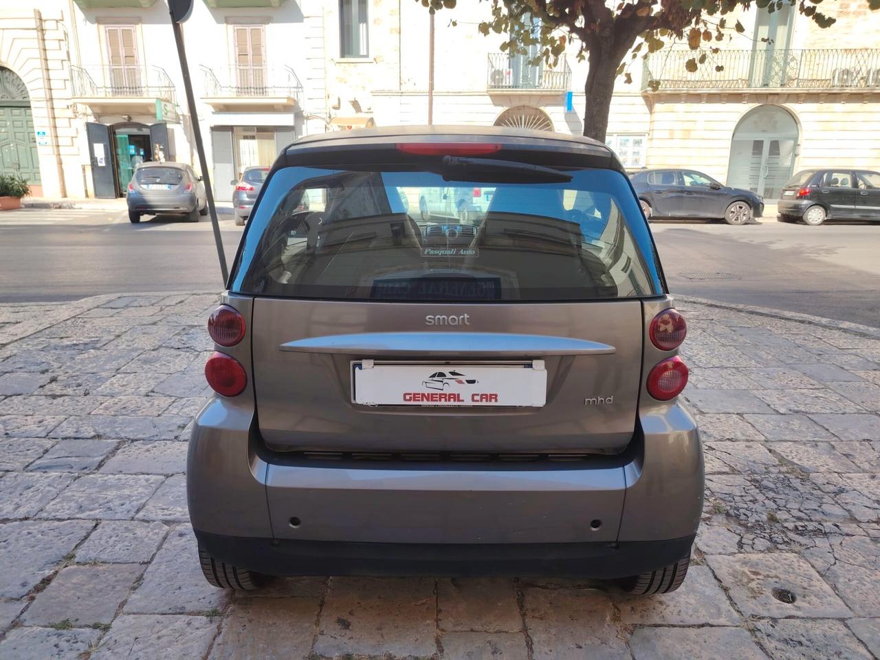 Smart ForTwo 1000 52 kW MHD coupé passion