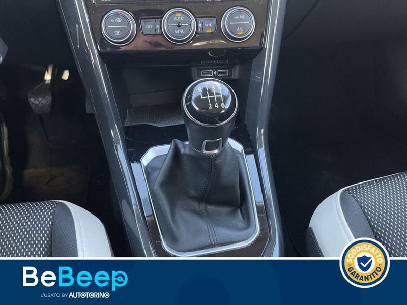 Volkswagen T-Roc 1.6 TDI ADVANCED