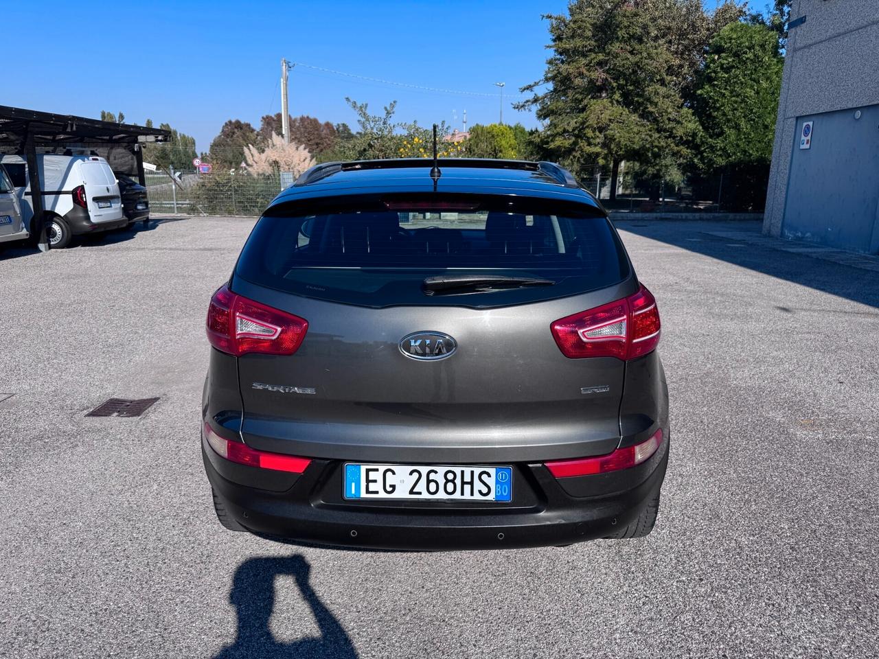 Kia Sportage 1.7 CRDI VGT 2WD Class TETTO - UNICO PROPRIETARIO