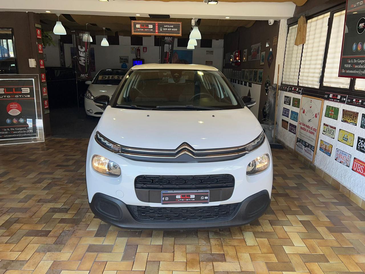 CITROEN C3 1.5 HDI 2019