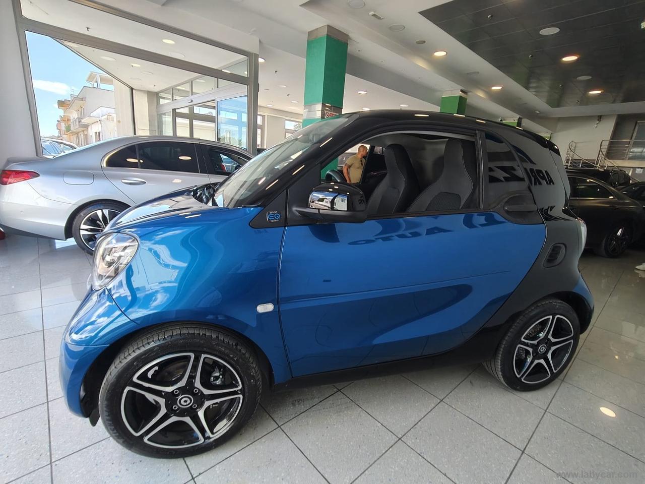 SMART fortwo EQ Pulse