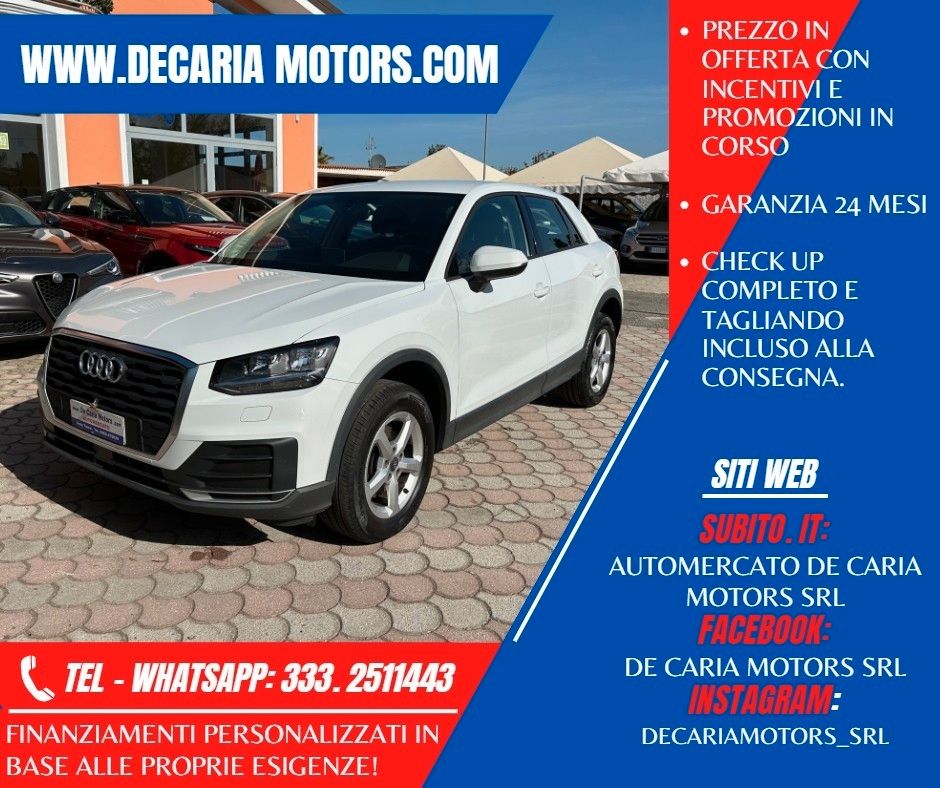 AUDI Q2 1.6 TDi 116CV Business Sport - 2017