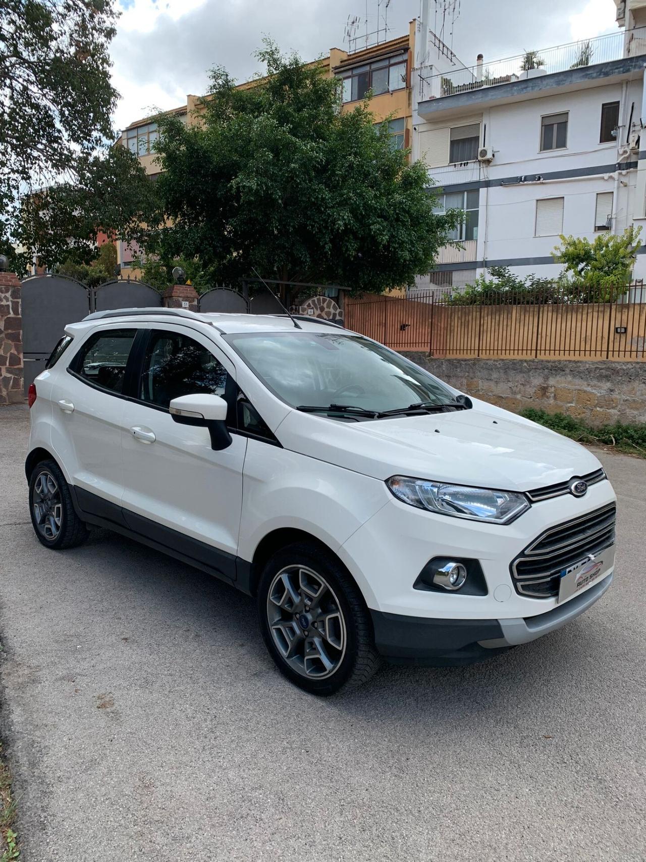 Ford EcoSport 1.5 TDCi 95 CV Titanium