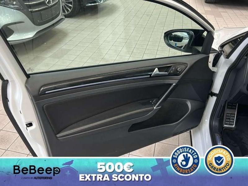 Volkswagen Golf 3P 2.0 TSI R 4MOTION 310CV MANUALE