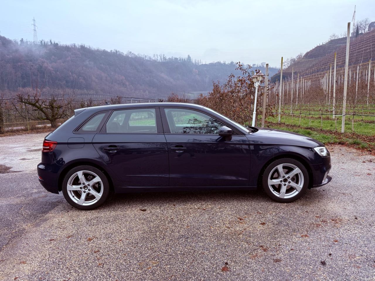 Audi A3 SPB 1.6 TDI 116 CV S tronic Sport