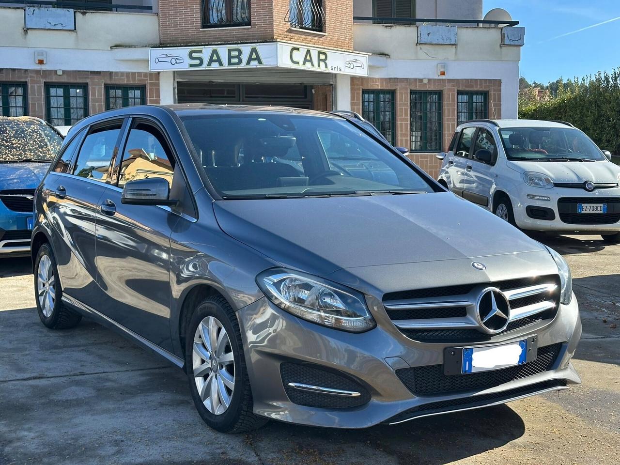 Mercedes-benz B 180 d