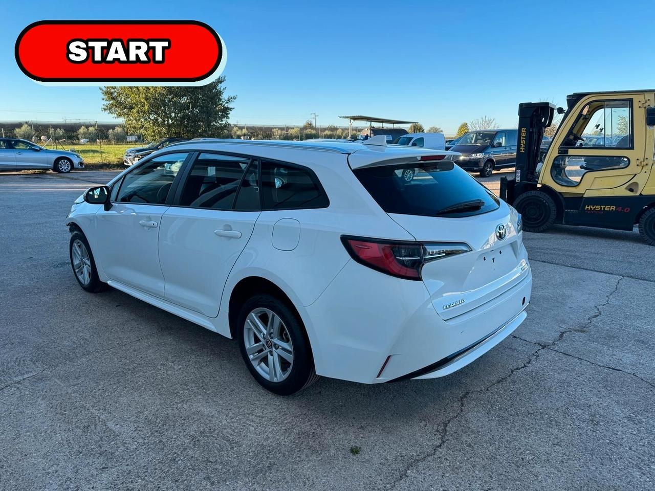 Toyota Corolla Touring Sports 1.8h cvt START - INCIDENTATA