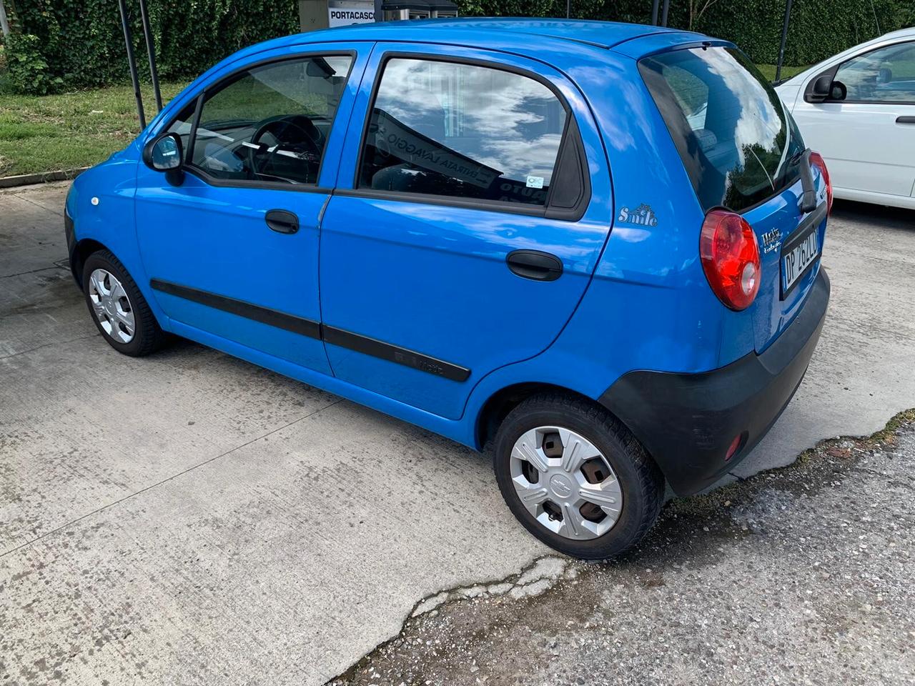 Chevrolet Matiz GPL