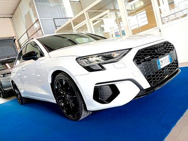 Audi A3 Sportback 40 2.0 TDI 200CV SLINE QUATTRO 19" IDENTITY BLACK