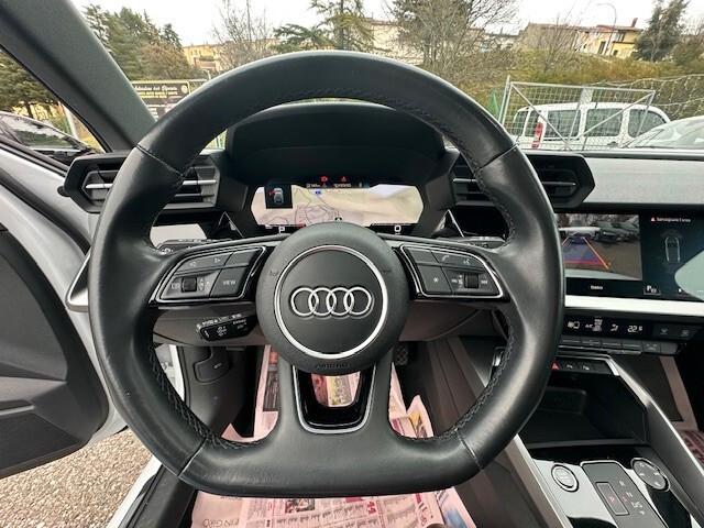 Audi A3 SPB 35 1.5 TFSI 150cv Mhev S Line