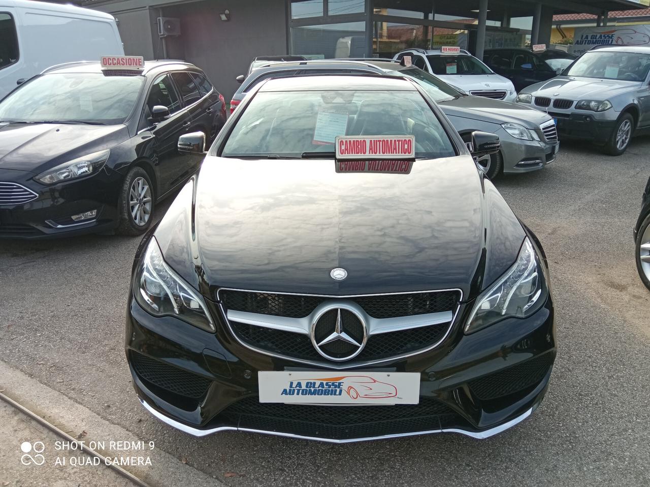 Mercedes-benz E 350 AMG line BlueTEC Automatic Sport