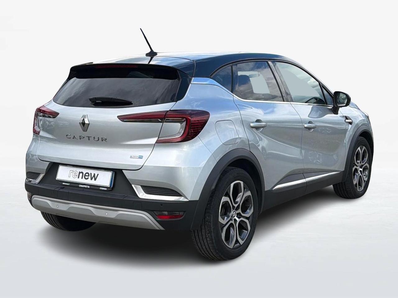 Renault Captur 1.6 e-tech hybrid intens 145cv auto