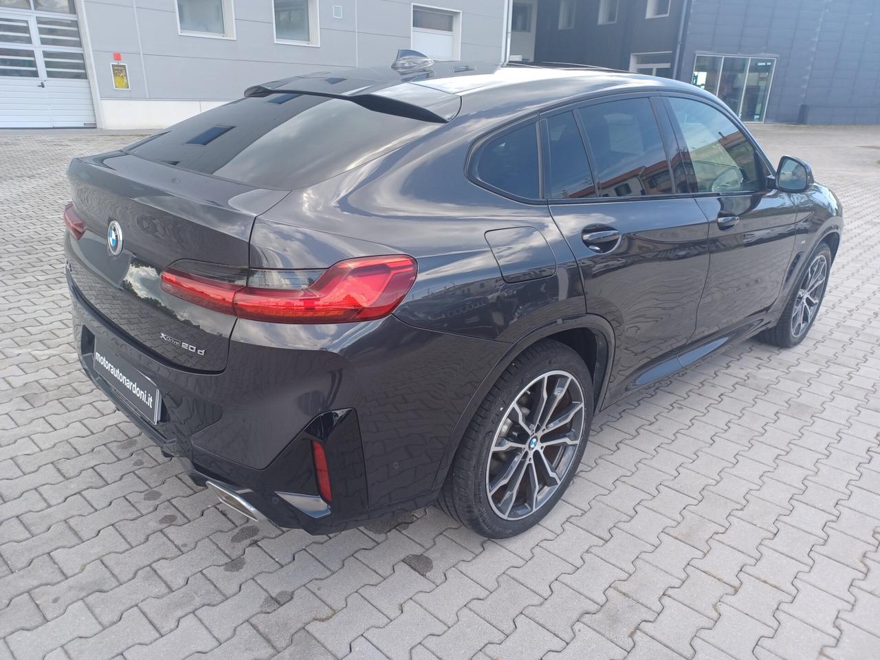 Bmw X4 xDrive20d 48V Msport