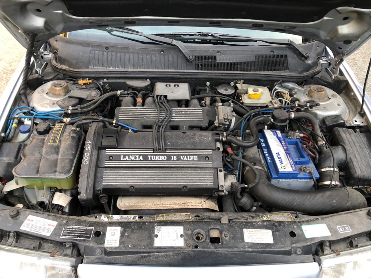 Lancia Delta turbo 16v ZENDER