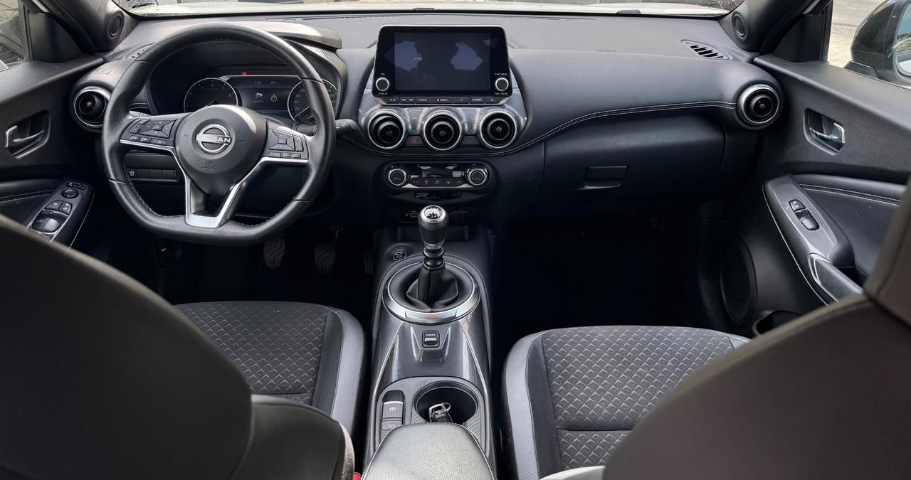 Nissan Juke 1.0 DIG-T 114 CV N-Connecta