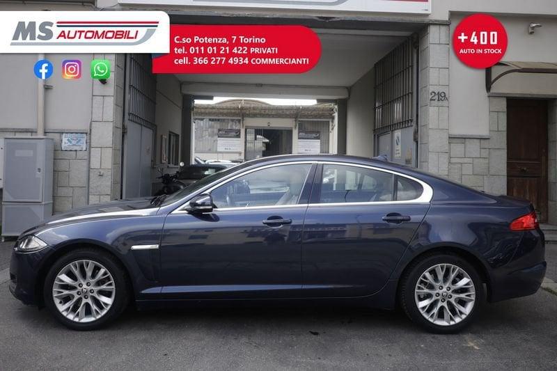 Jaguar XF Jaguar XF 2.2 D 200 CV Portfolio Unicoproprietario