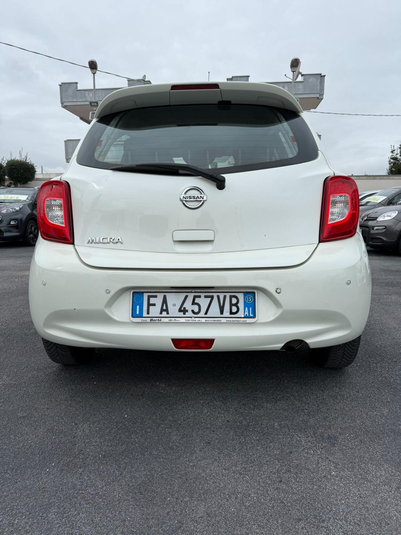 Nissan Micra 1.2 12V 5 porte GPL Eco Acenta 09/2015