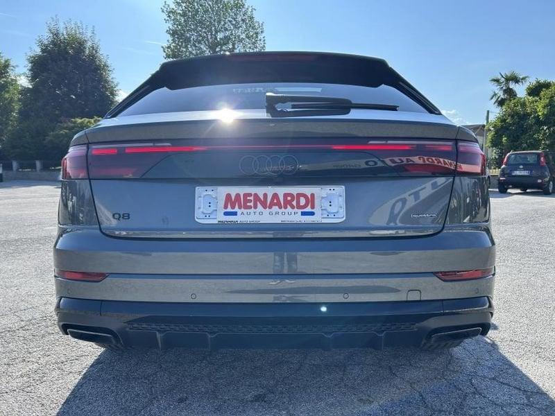 Audi Q8 S line edition 50 TDI quattro tiptronic TETTO+VALCONA+MATRIX