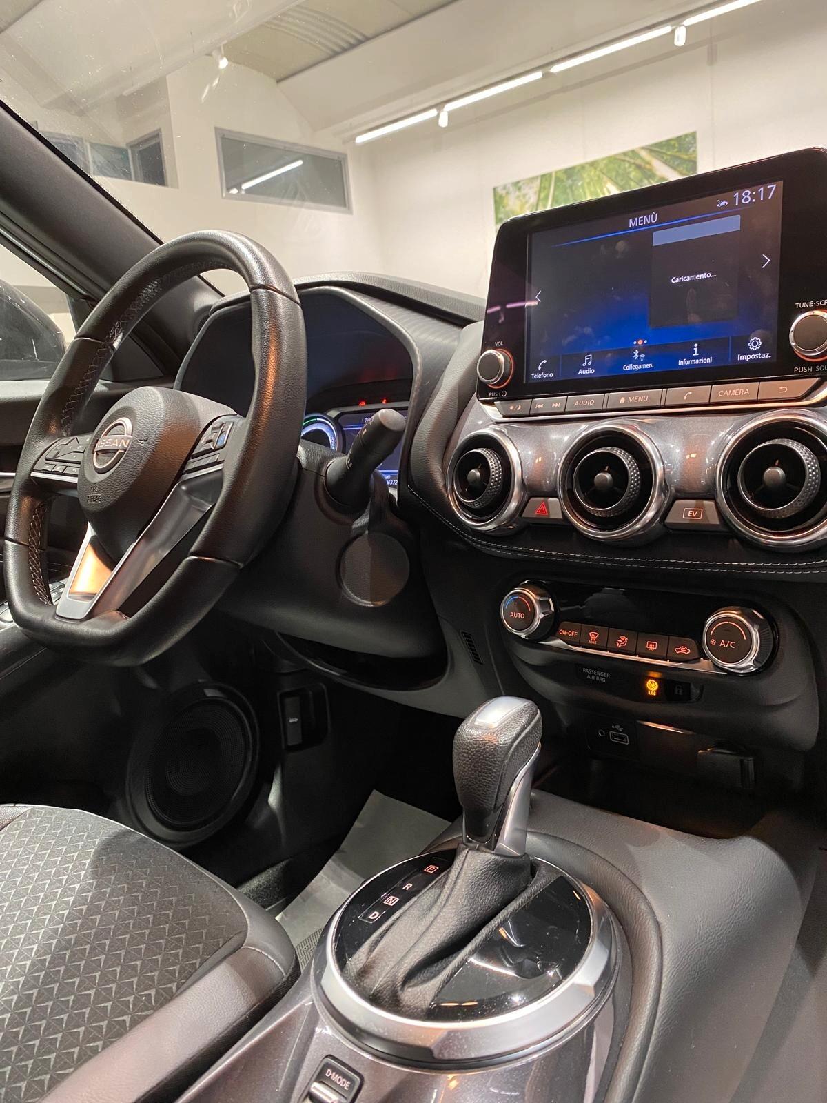 Nissan Juke 1.6 HEV N-Connecta