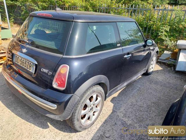 MINI Mini 1.4 tdi One D Park Lane