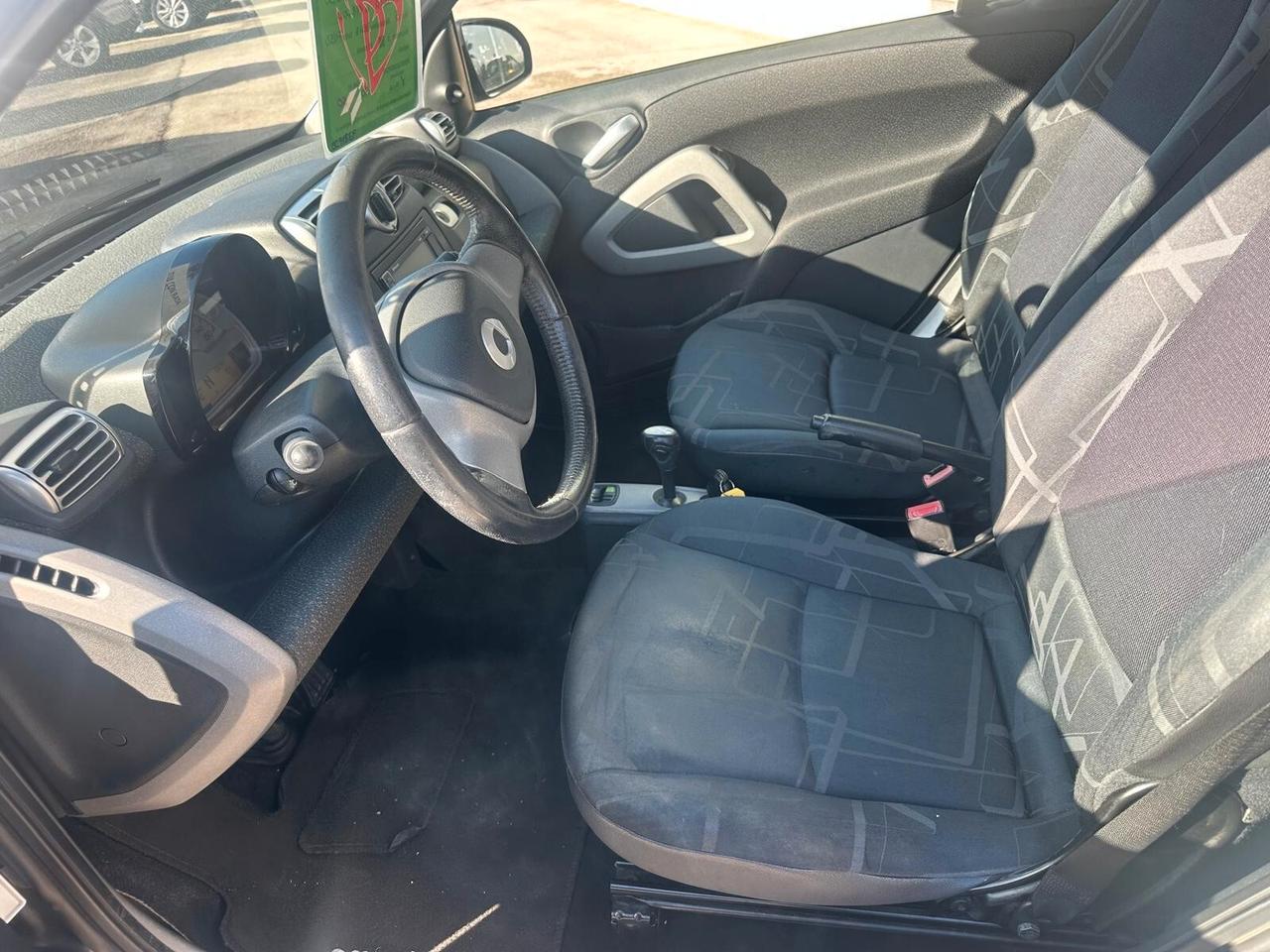 Smart ForTwo 1000 52 kW coupé passion NEOPATENTATI