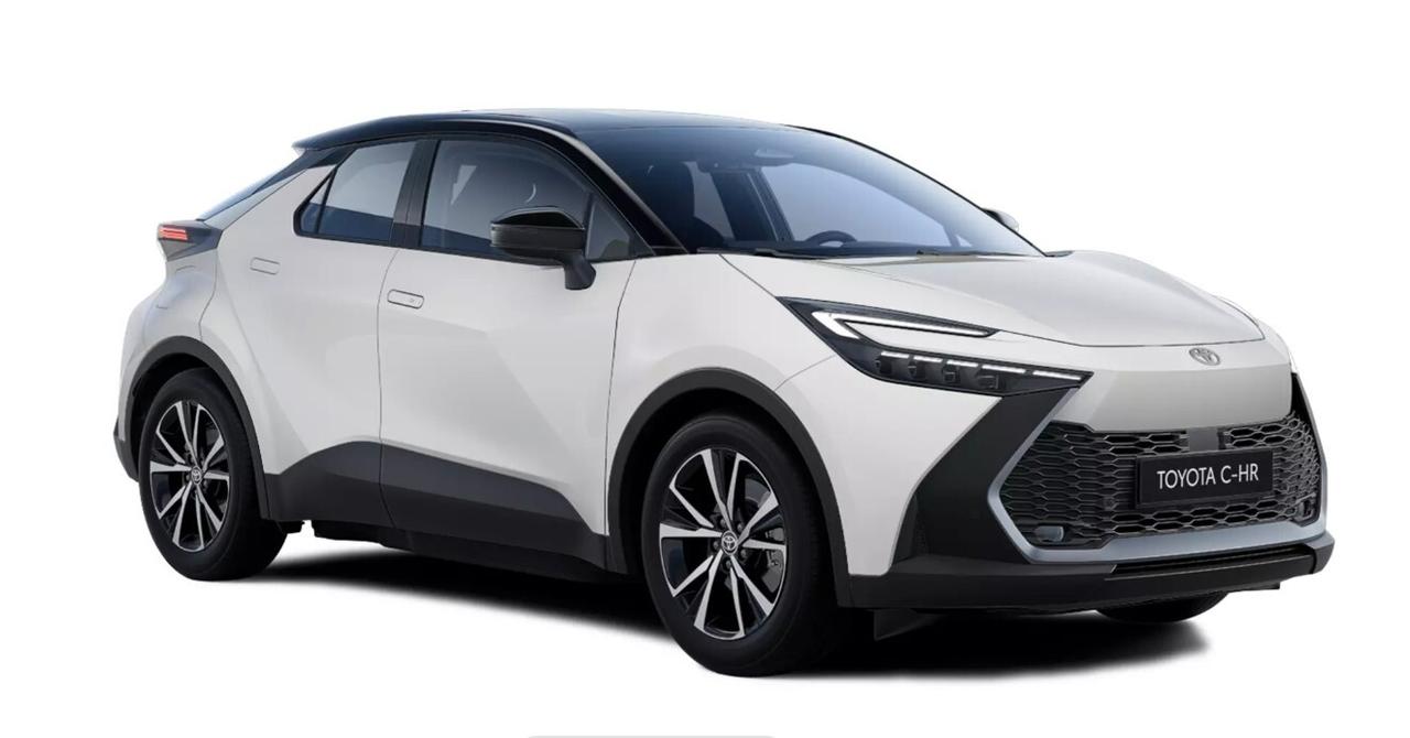 Toyota C-HR White & Black Trend 2.0 phev e-cvt-LEGGI SOTTO