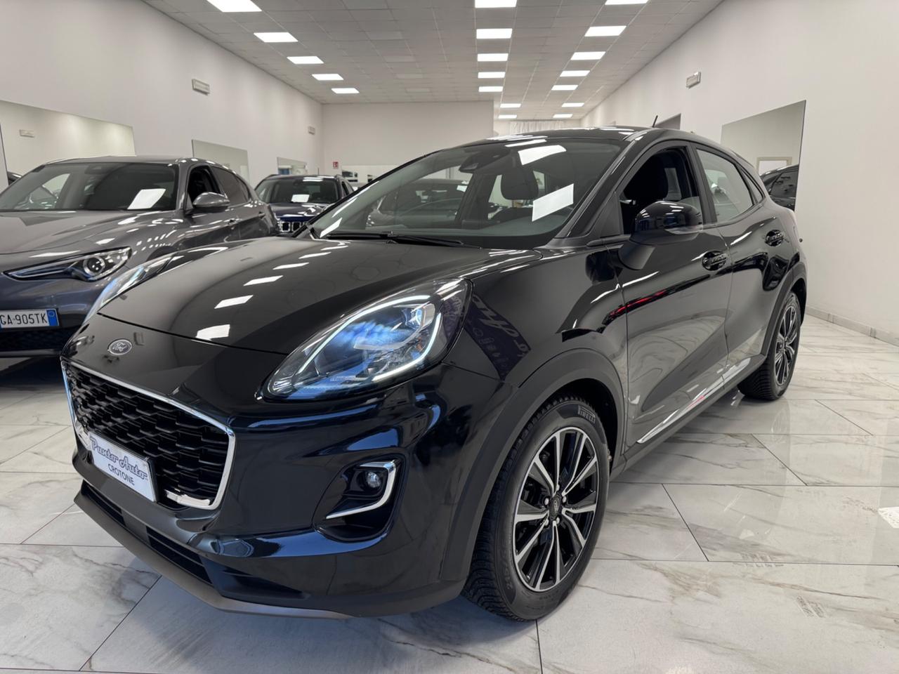 Ford Puma 1.0 EcoBoost Hybrid 125 CV S&S Titanium X