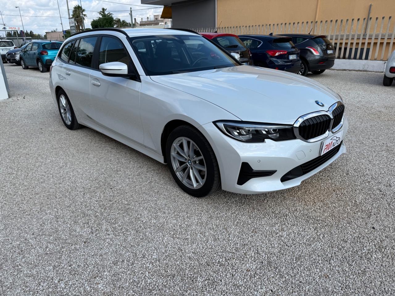 Bmw 316d 48v 122cv Touring