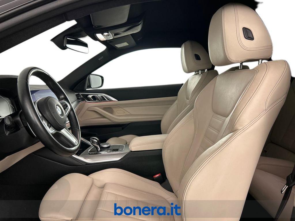 BMW Serie 4 Coupe 420 i Msport Steptronic