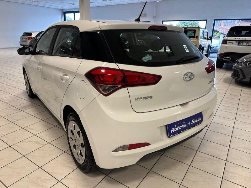 HYUNDAI i20 2ª serie i20 1.2 84 CV 5 porte Cla...