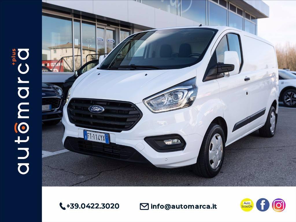 FORD transit custom 280 2.0 tdci 130cv trend L1H1 E6 del 2019