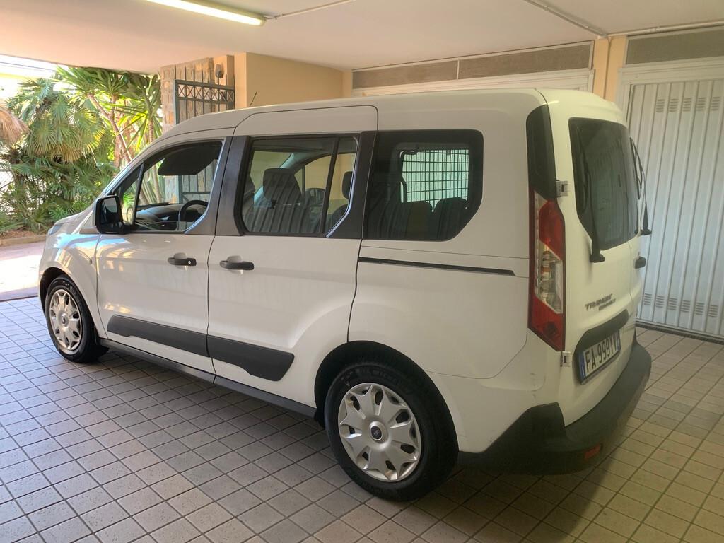 FORD TRANSIT CONNECT 1.6 TDCI N1 AUTOCARRO 5 POSTI
