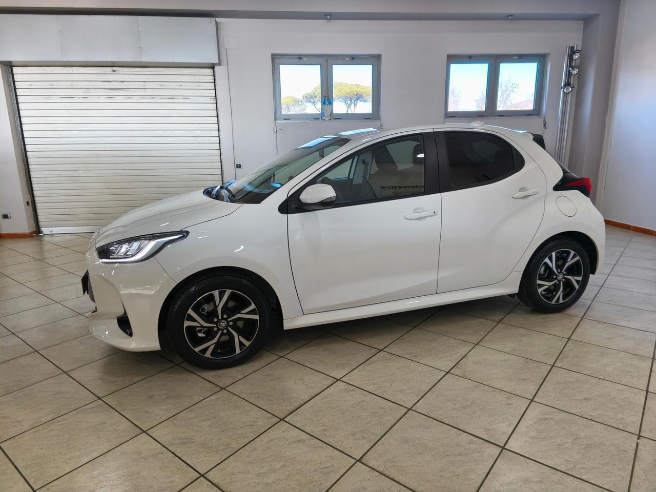 Toyota Yaris 1.5 Hybrid 5 porte Trend