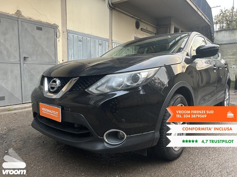 NISSAN Qashqai 2ª serie Qashqai 1.2 DIG-T Visia
