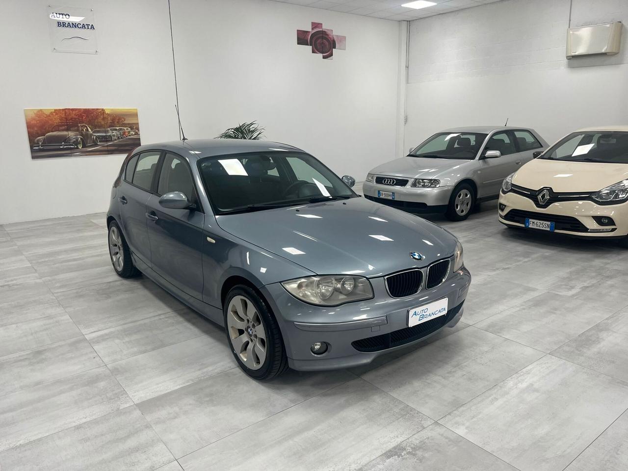 BMW 120 d dpf
