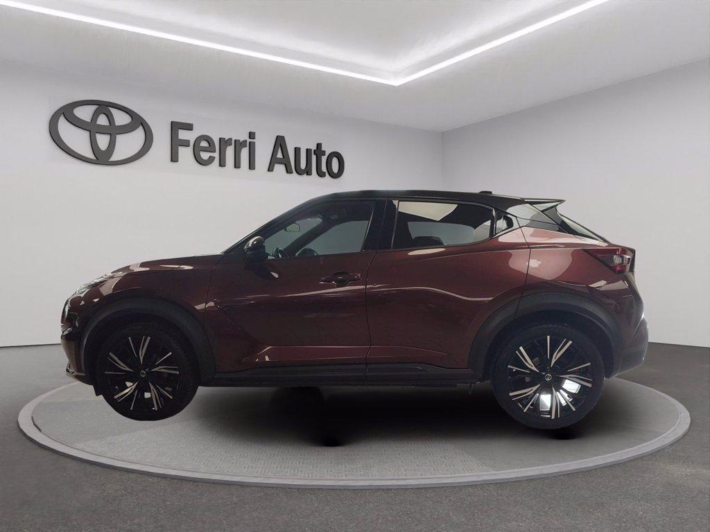 NISSAN Juke 1.0 dig-t n-design 114cv del 2022