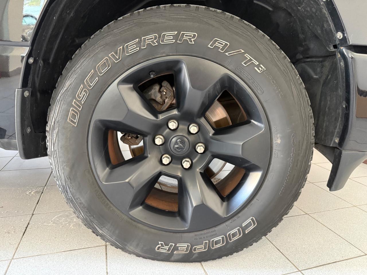 Dodge RAM 3.6 V6 N1 DETRAIBILE 100%