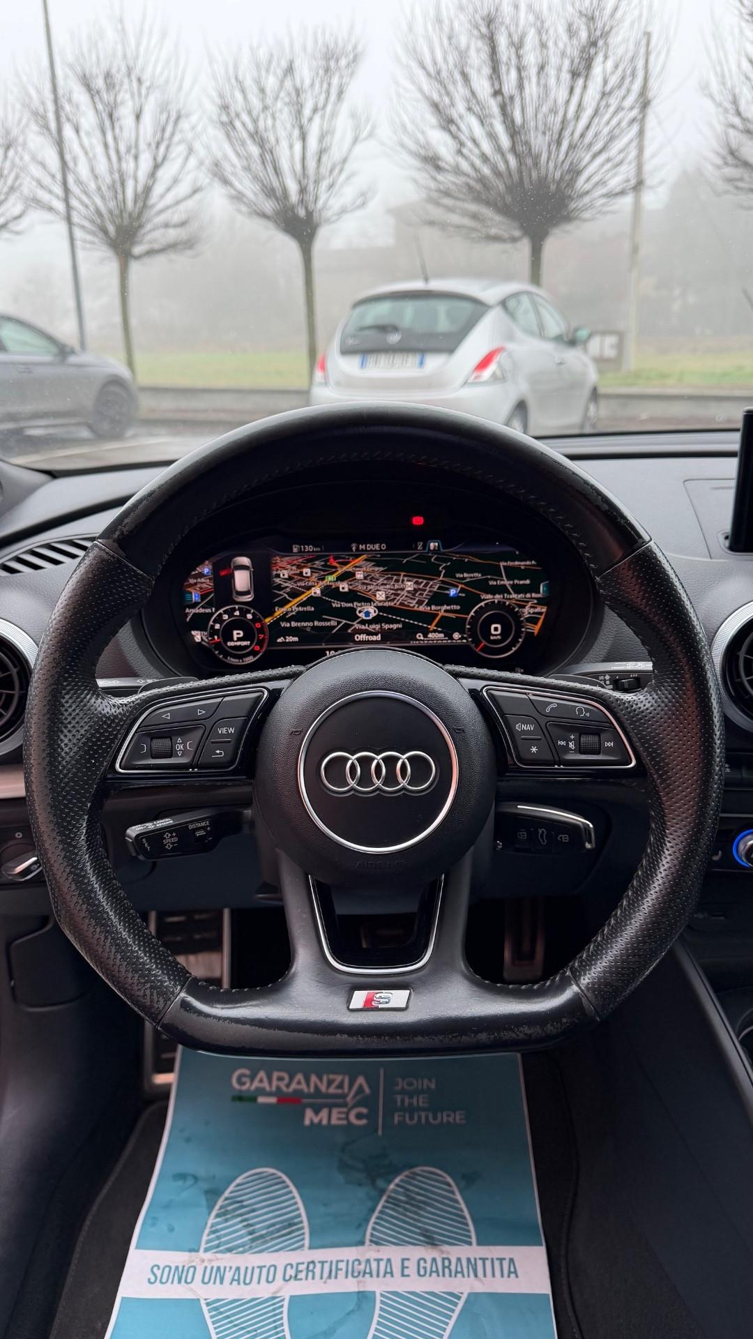 Audi A3 SPB 2.0 TFSI S tronic Sport quattro edition