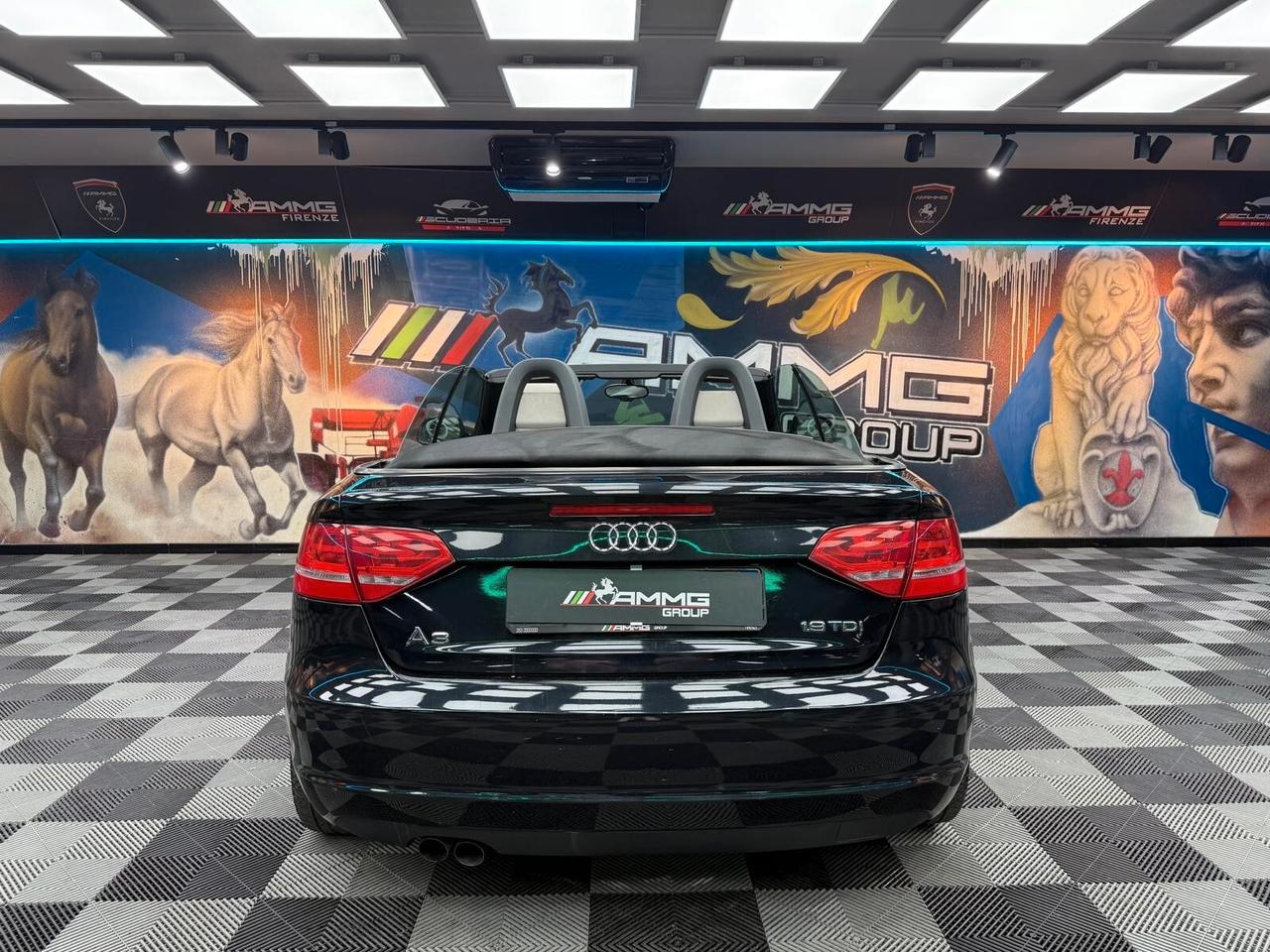 Audi A3 Cabrio 1.9 TDI F.AP. Ambition (112)