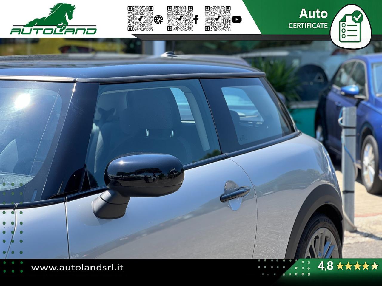 Mini Cooper 3 Porte C 1.5 Auto