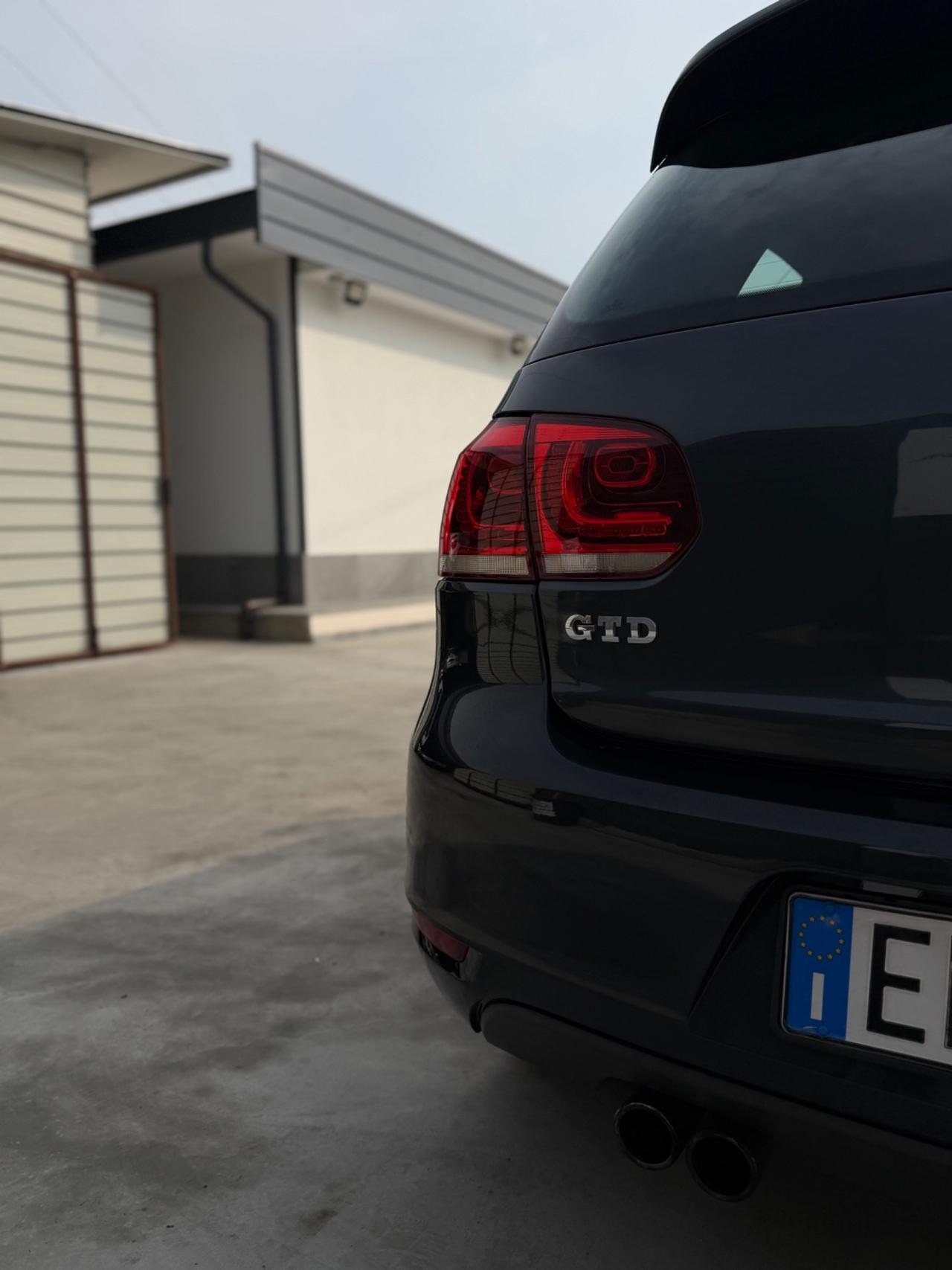Volkswagen Golf 2.0 TDI 170CV DPF DSG 3p. GTD