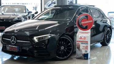 Mercedes-benz A 200 D PREMIUM PLUS AMG 19" TETTO PACK LUCI MULTIBEAM FULL OPTIONAL