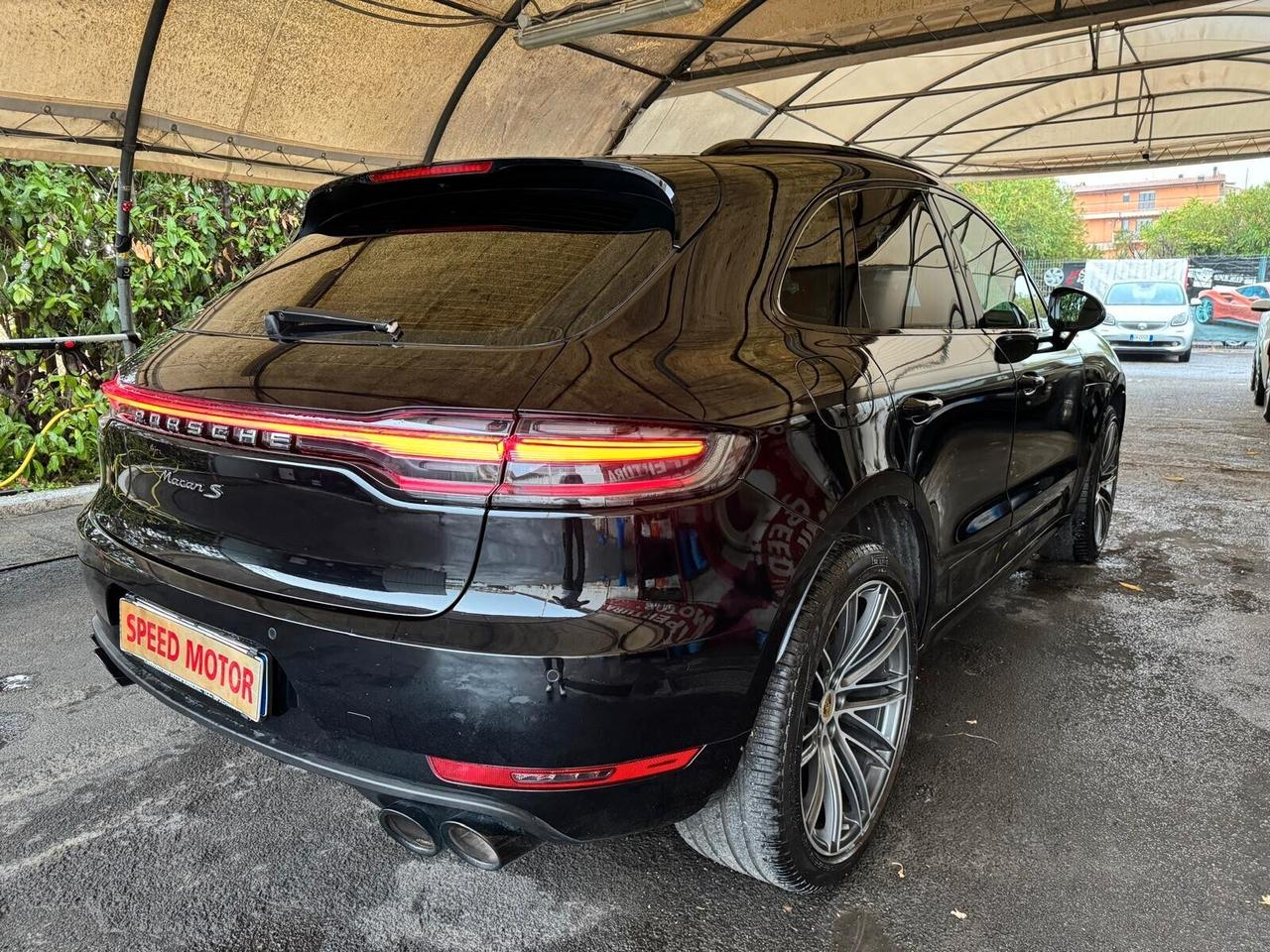 Porsche Macan 3.0 S FULL LED, NAVI, SPORT PACK