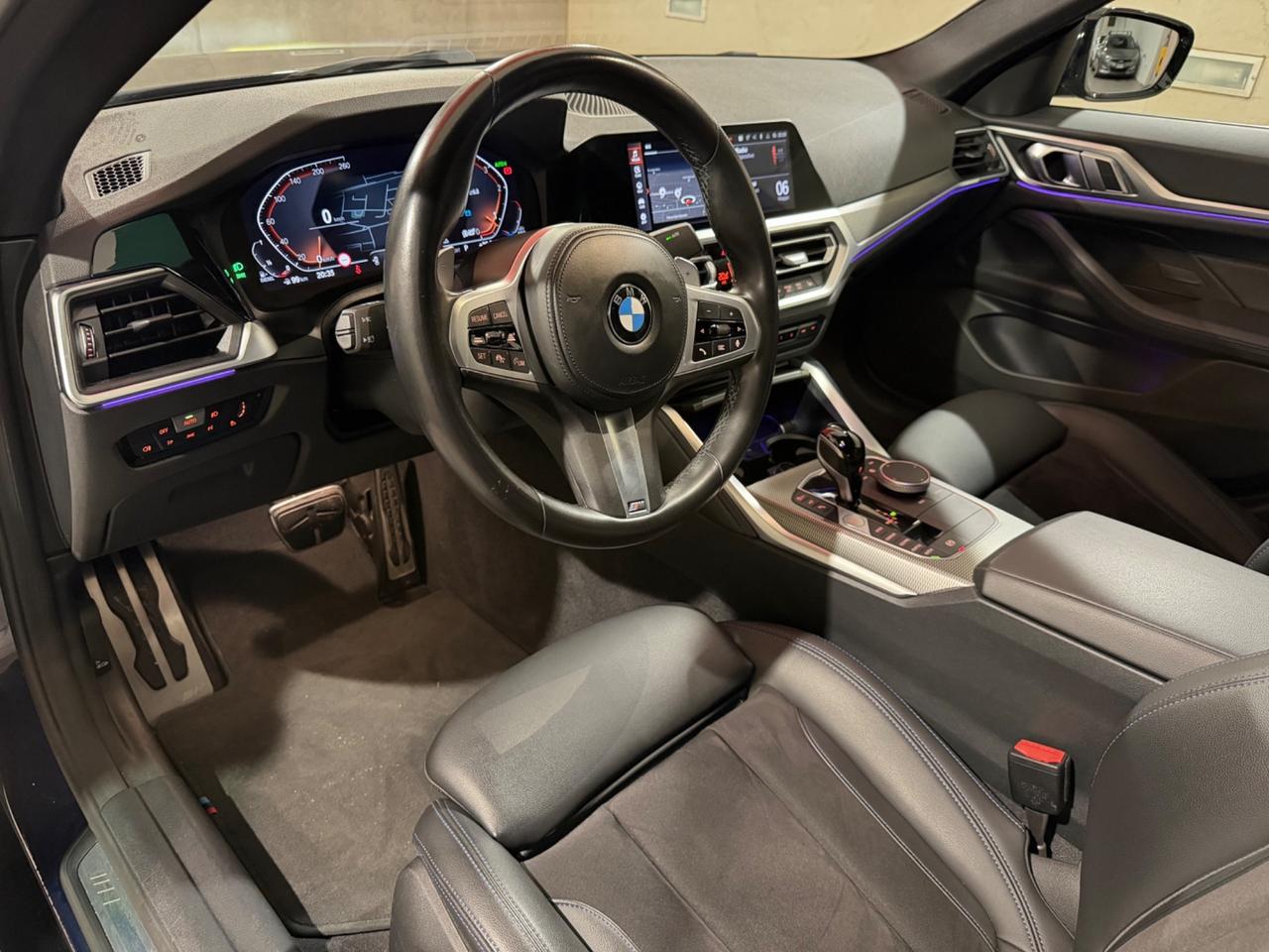 Bmw 420 420d 48V Coupé Msport