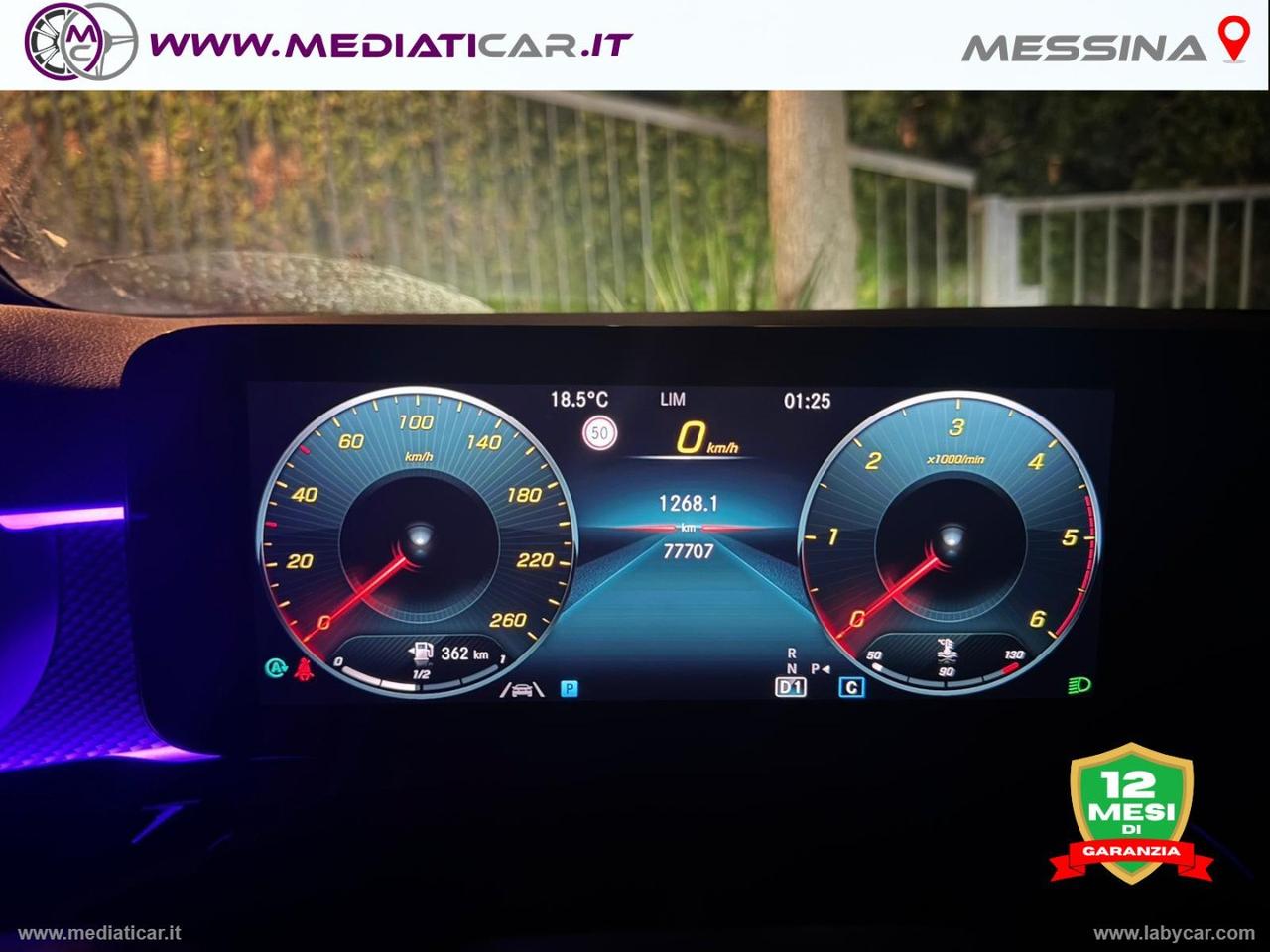 MERCEDES-BENZ A 180 d Automatic Executive