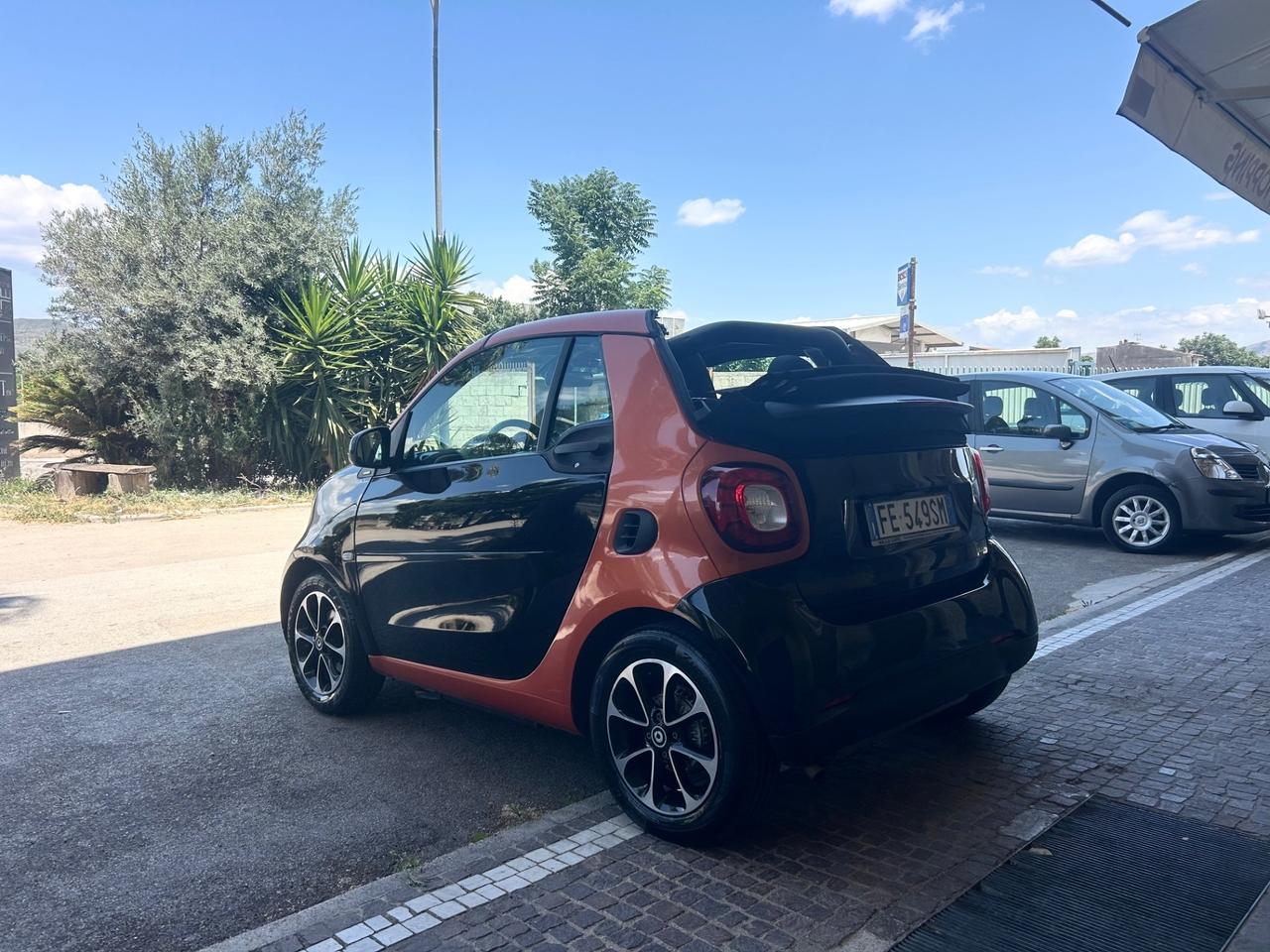Smart ForTwo 70 1.0 twinamic cabrio Prime