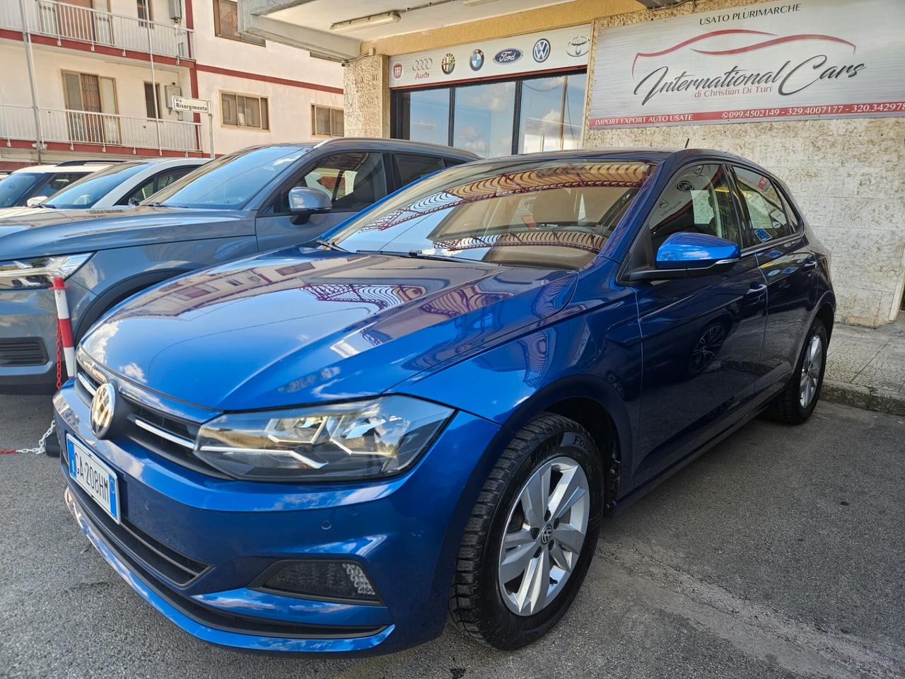 Volokswagen Polo 1.0 benzina 70kw 94cv