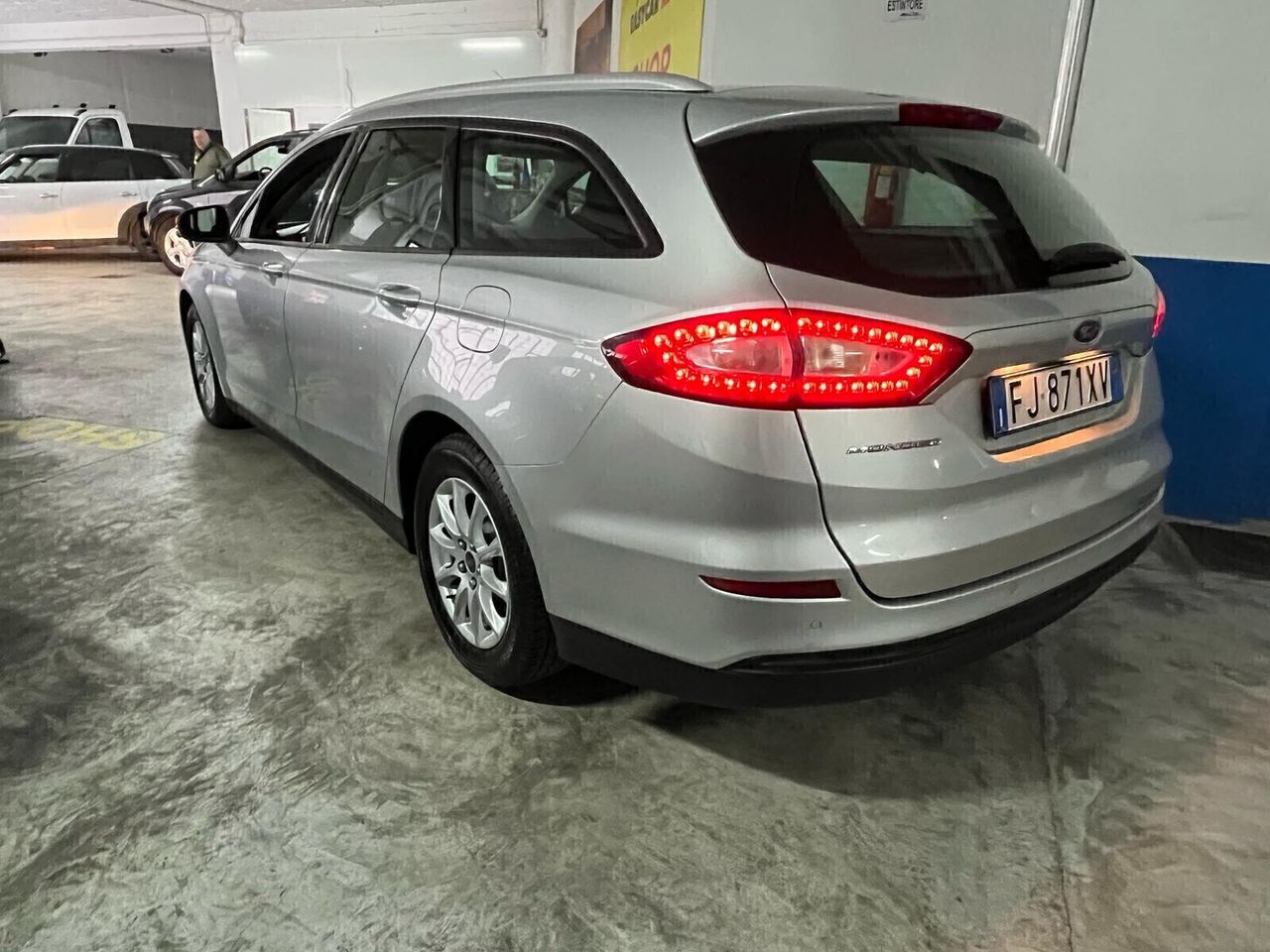 Ford Mondeo 2017 photo 4